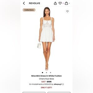 NWT Charo Ruiz  Nina Dress Size M